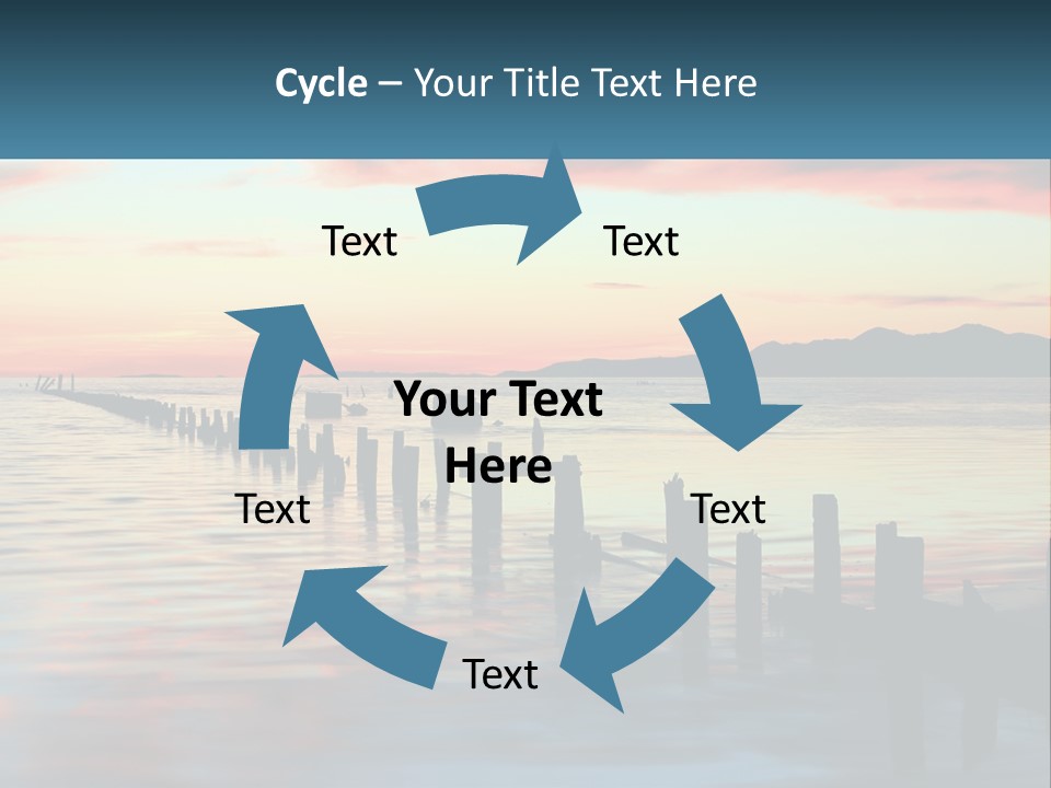 Sea Wellness Older PowerPoint Template