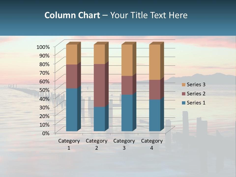 Sea Wellness Older PowerPoint Template