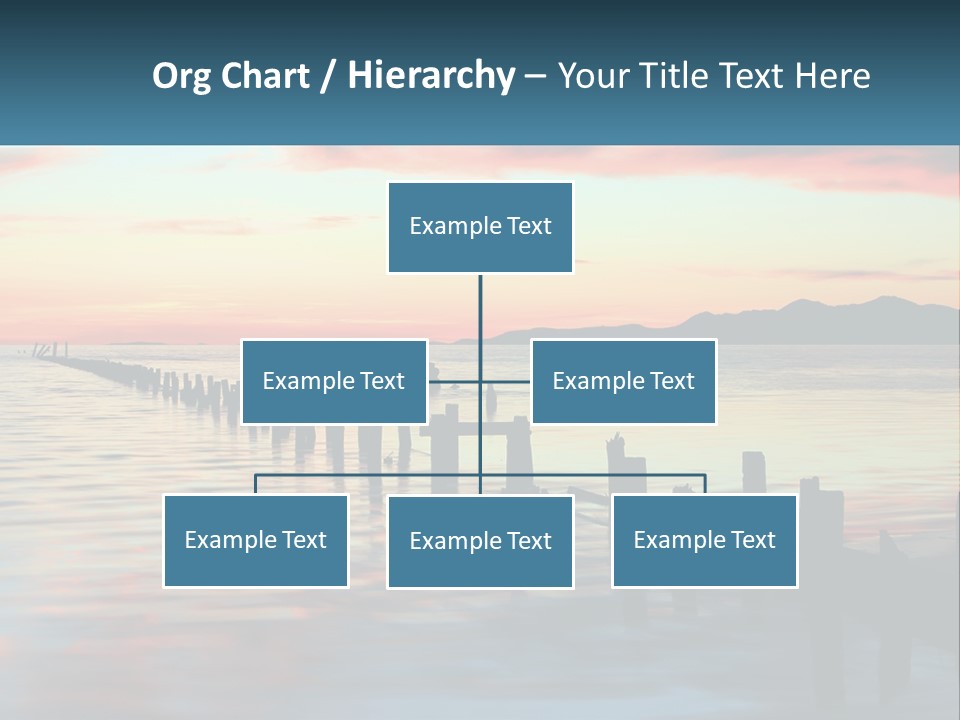 Sea Wellness Older PowerPoint Template