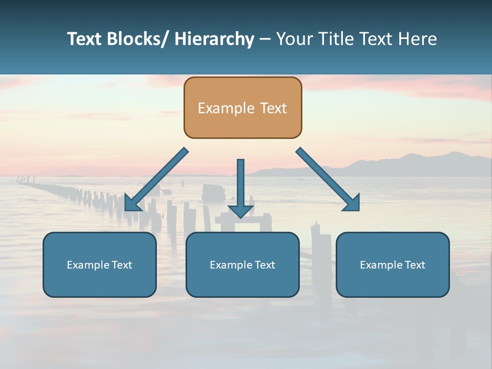 Sea Wellness Older PowerPoint Template