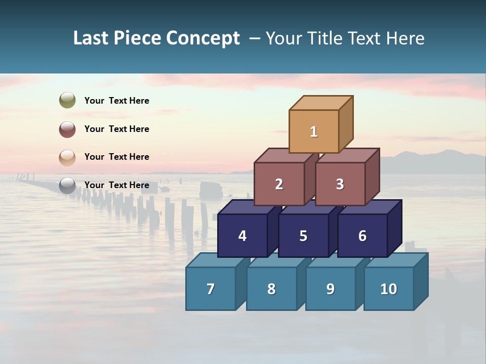 Sea Wellness Older PowerPoint Template