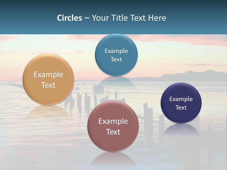 Sea Wellness Older PowerPoint Template