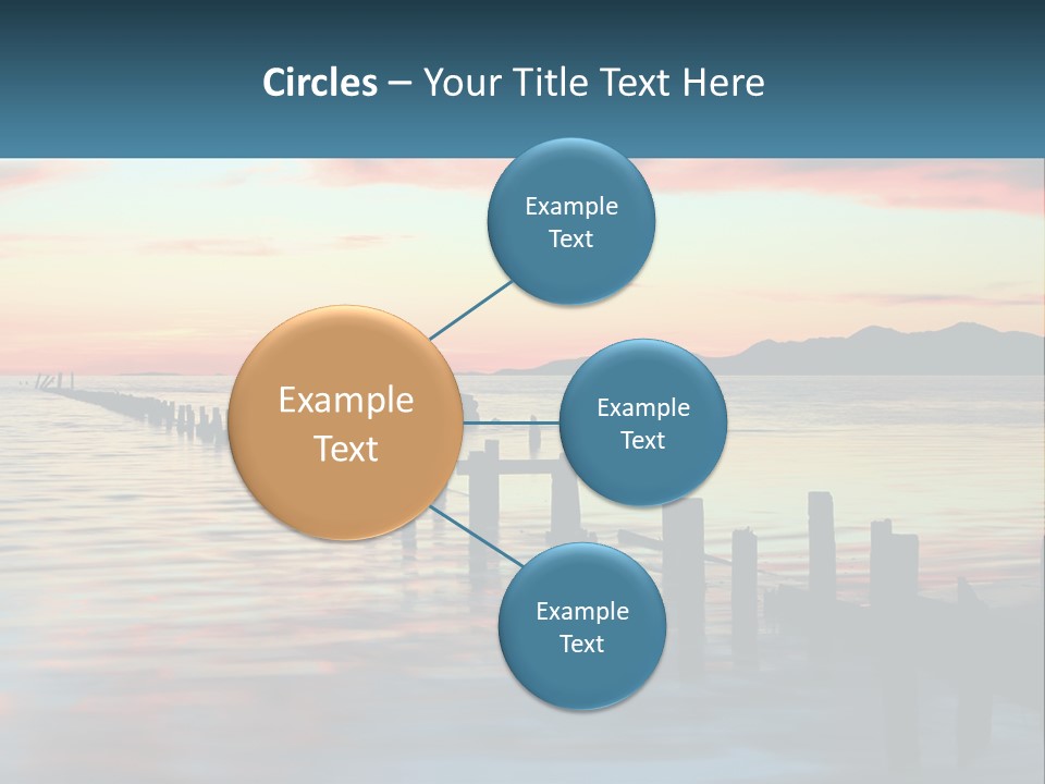 Sea Wellness Older PowerPoint Template