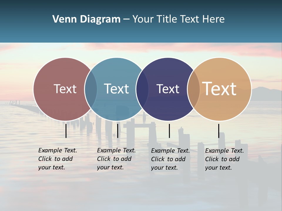 Sea Wellness Older PowerPoint Template