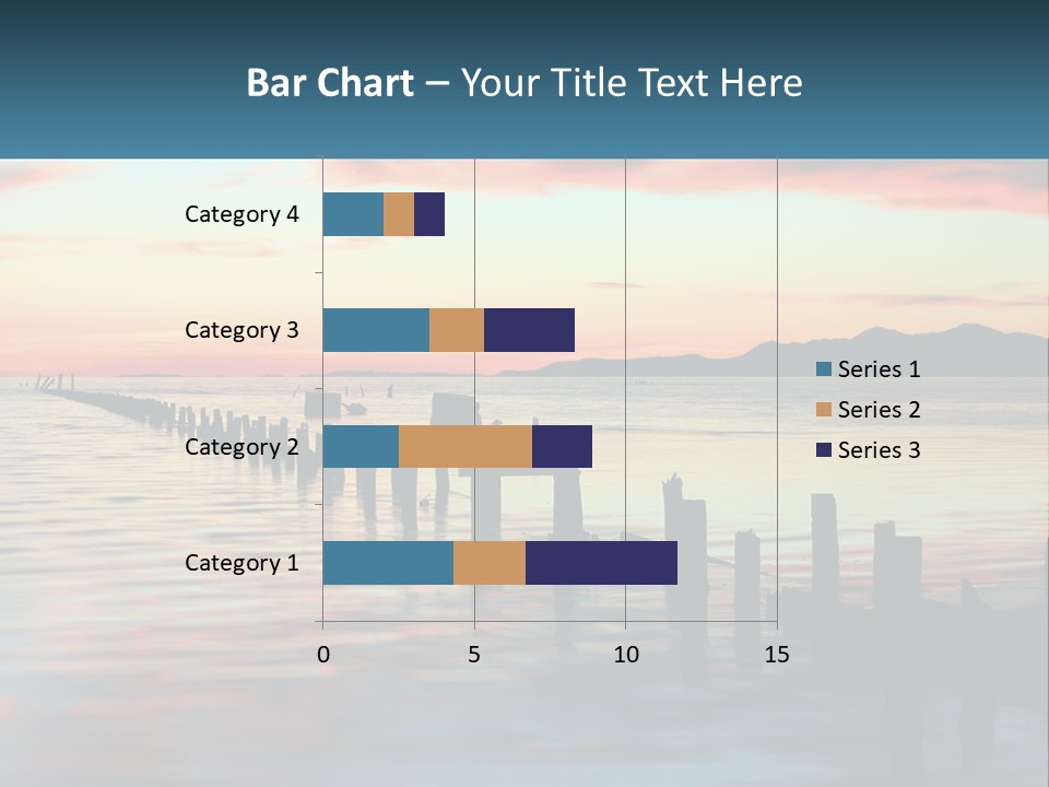 Sea Wellness Older PowerPoint Template
