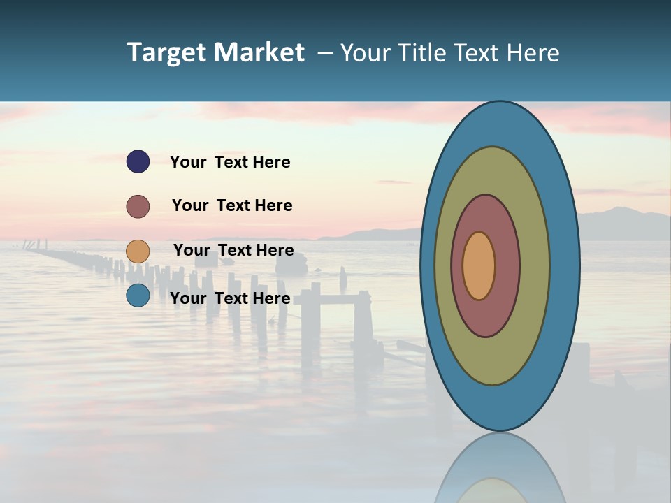 Sea Wellness Older PowerPoint Template