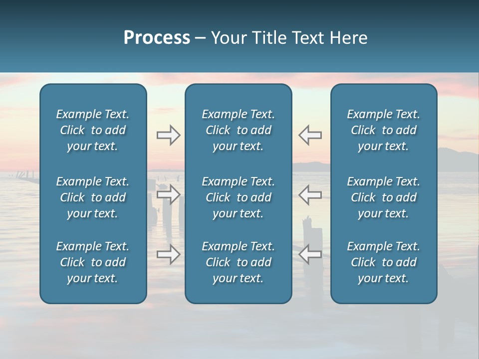 Sea Wellness Older PowerPoint Template