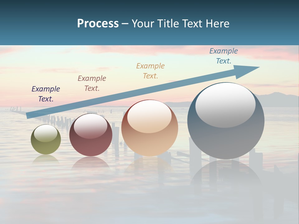 Sea Wellness Older PowerPoint Template