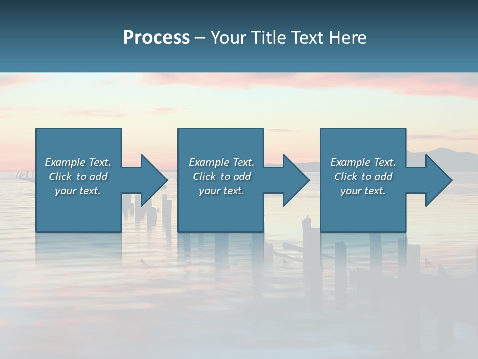 Sea Wellness Older PowerPoint Template