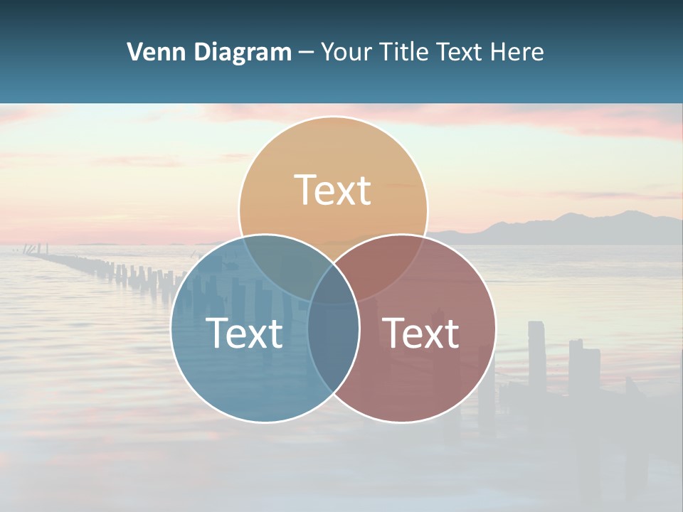 Sea Wellness Older PowerPoint Template