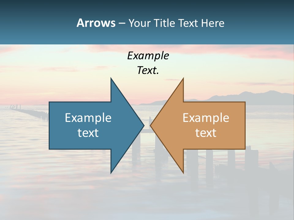 Sea Wellness Older PowerPoint Template