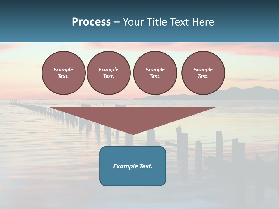 Sea Wellness Older PowerPoint Template