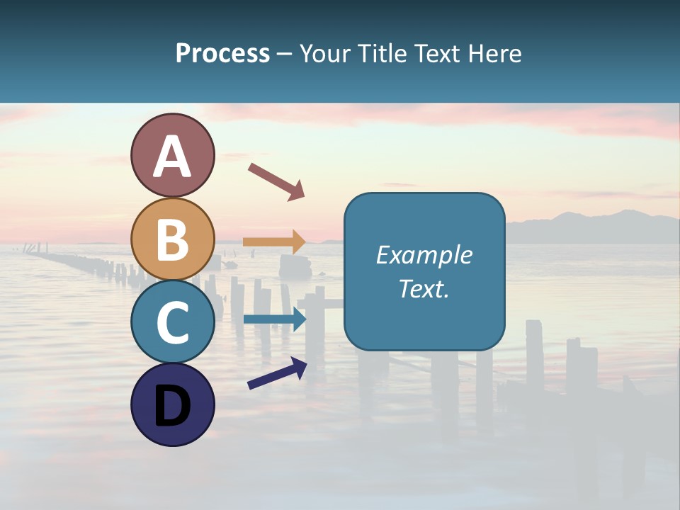 Sea Wellness Older PowerPoint Template