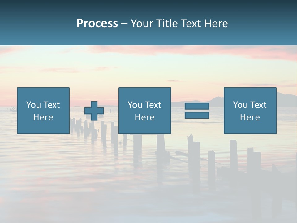 Sea Wellness Older PowerPoint Template