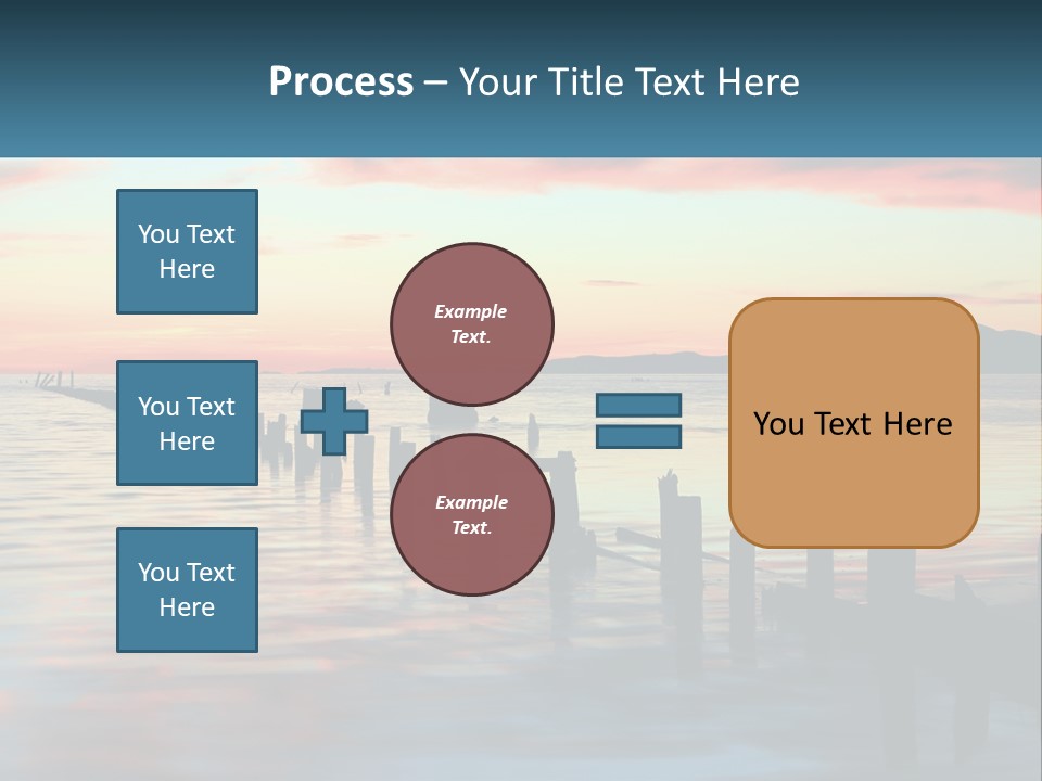 Sea Wellness Older PowerPoint Template