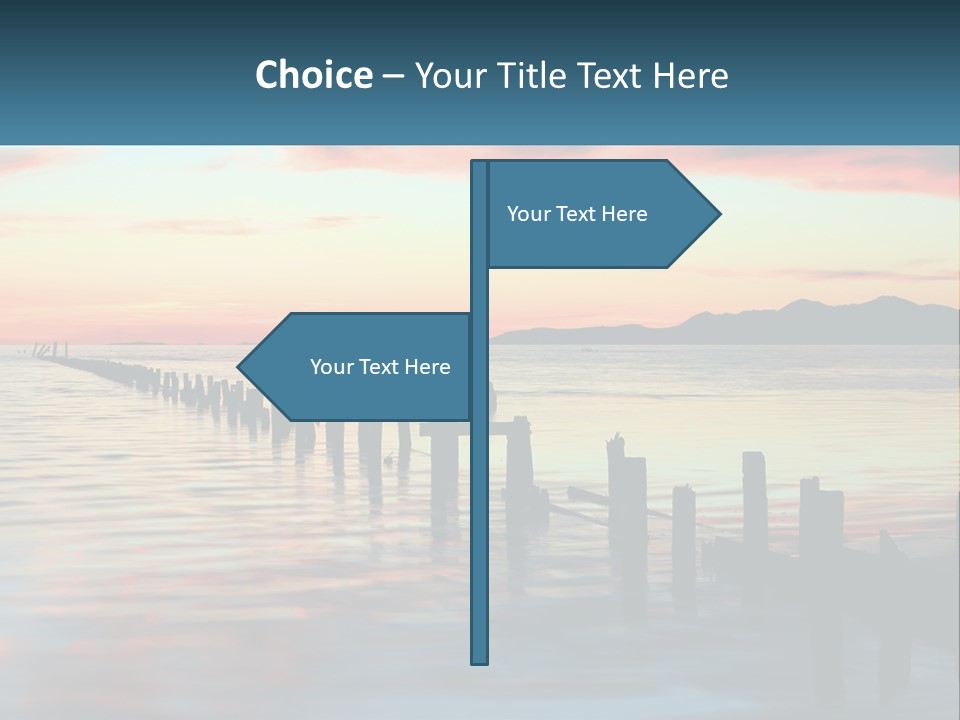 Sea Wellness Older PowerPoint Template