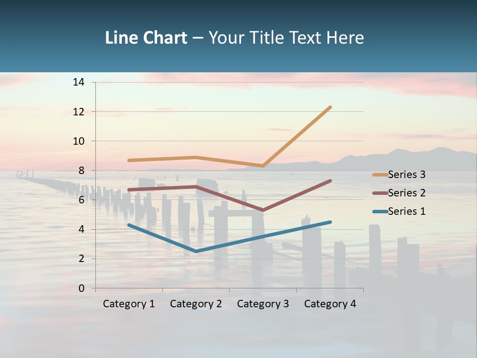 Sea Wellness Older PowerPoint Template