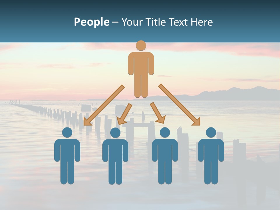 Sea Wellness Older PowerPoint Template