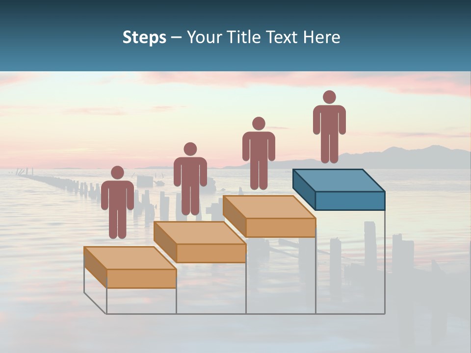 Sea Wellness Older PowerPoint Template