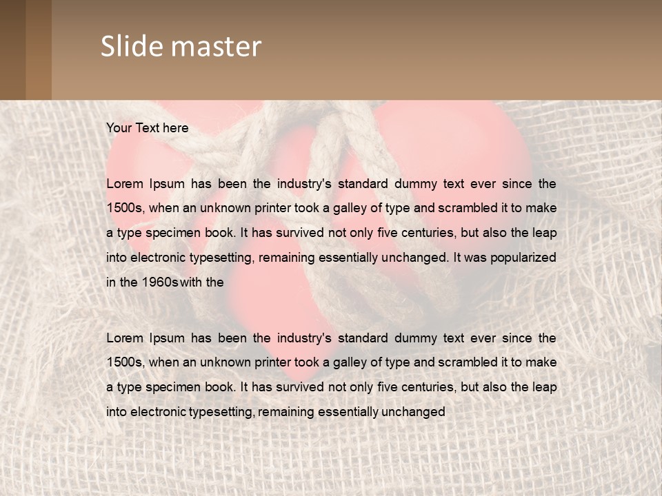 Daughter Single Lifestyle PowerPoint Template