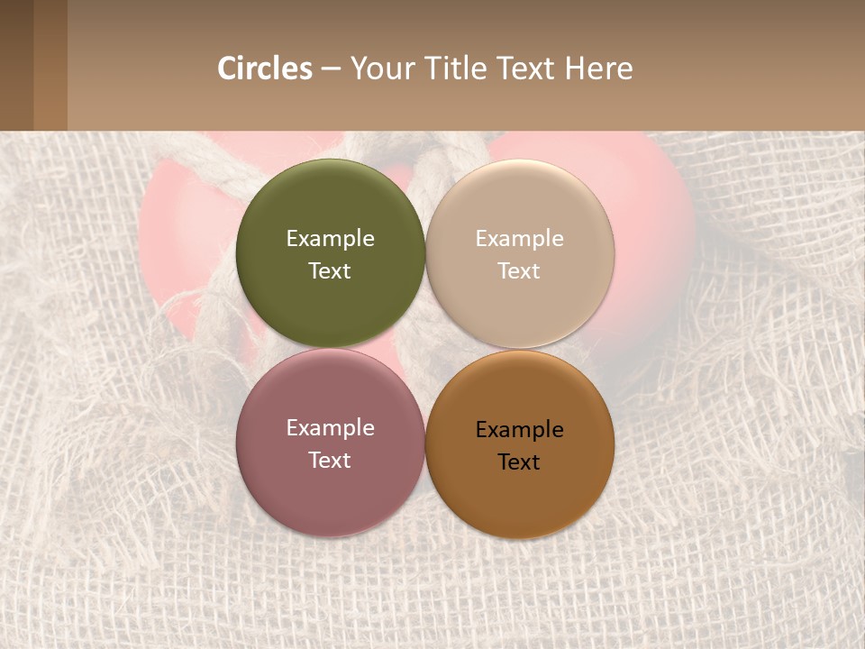 Daughter Single Lifestyle PowerPoint Template