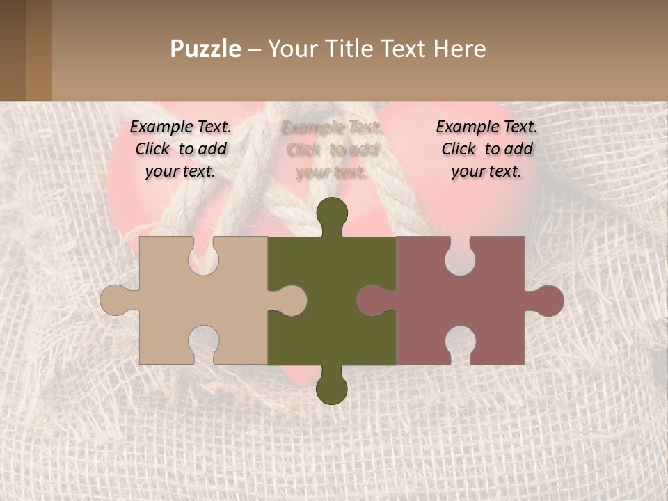 Daughter Single Lifestyle PowerPoint Template