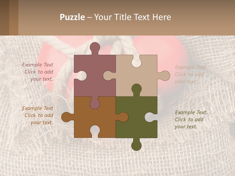 Daughter Single Lifestyle PowerPoint Template