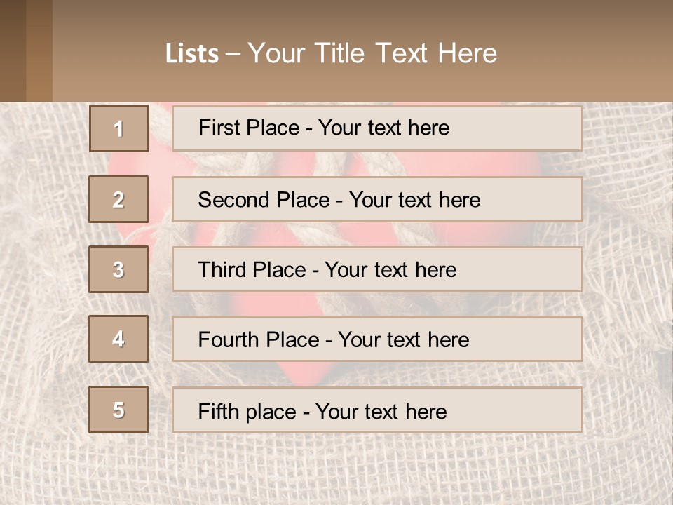 Daughter Single Lifestyle PowerPoint Template