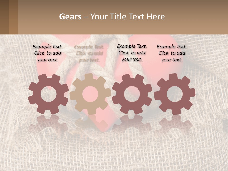 Daughter Single Lifestyle PowerPoint Template