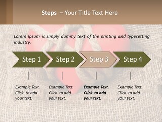 Daughter Single Lifestyle PowerPoint Template