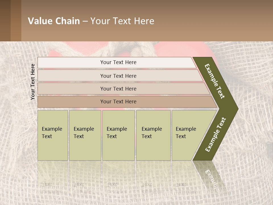 Daughter Single Lifestyle PowerPoint Template