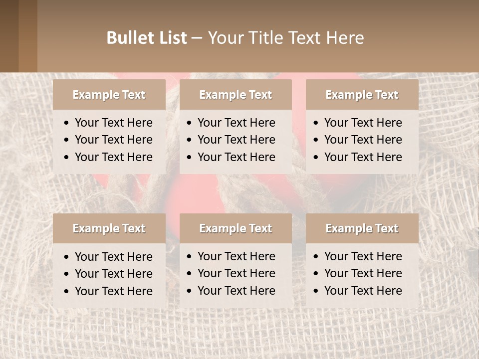 Daughter Single Lifestyle PowerPoint Template