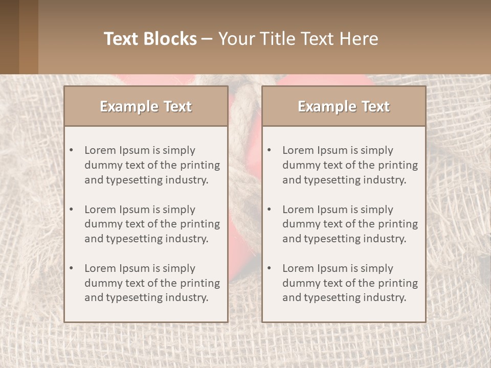 Daughter Single Lifestyle PowerPoint Template