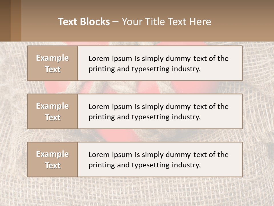 Daughter Single Lifestyle PowerPoint Template