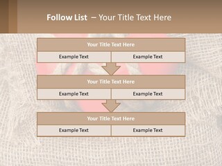 Daughter Single Lifestyle PowerPoint Template