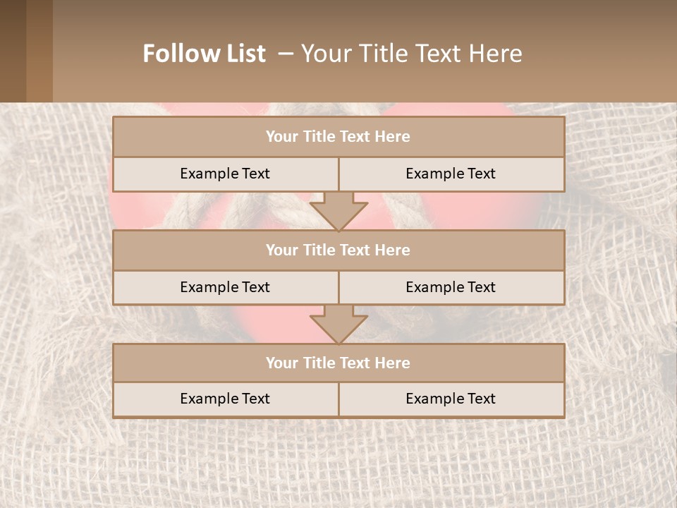 Daughter Single Lifestyle PowerPoint Template