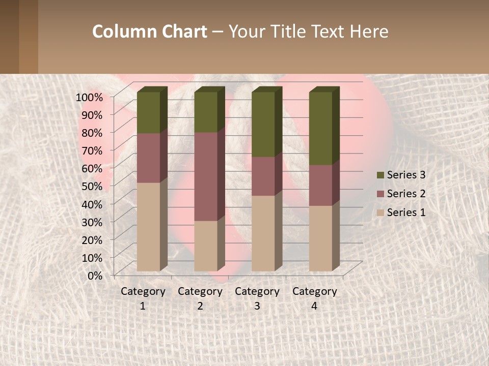 Daughter Single Lifestyle PowerPoint Template