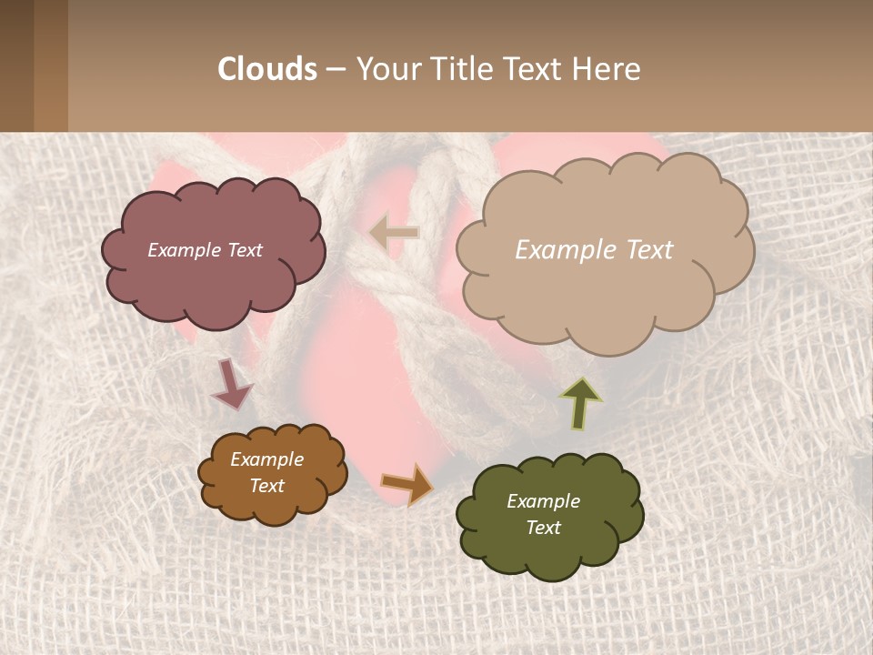 Daughter Single Lifestyle PowerPoint Template