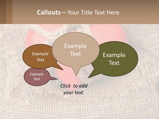 Daughter Single Lifestyle PowerPoint Template