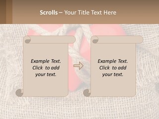 Daughter Single Lifestyle PowerPoint Template