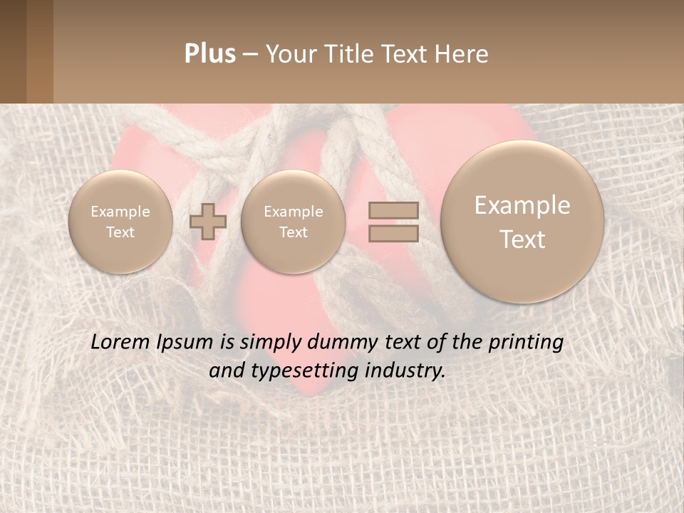 Daughter Single Lifestyle PowerPoint Template