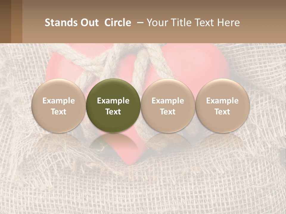 Daughter Single Lifestyle PowerPoint Template