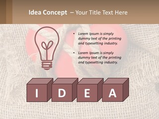 Daughter Single Lifestyle PowerPoint Template