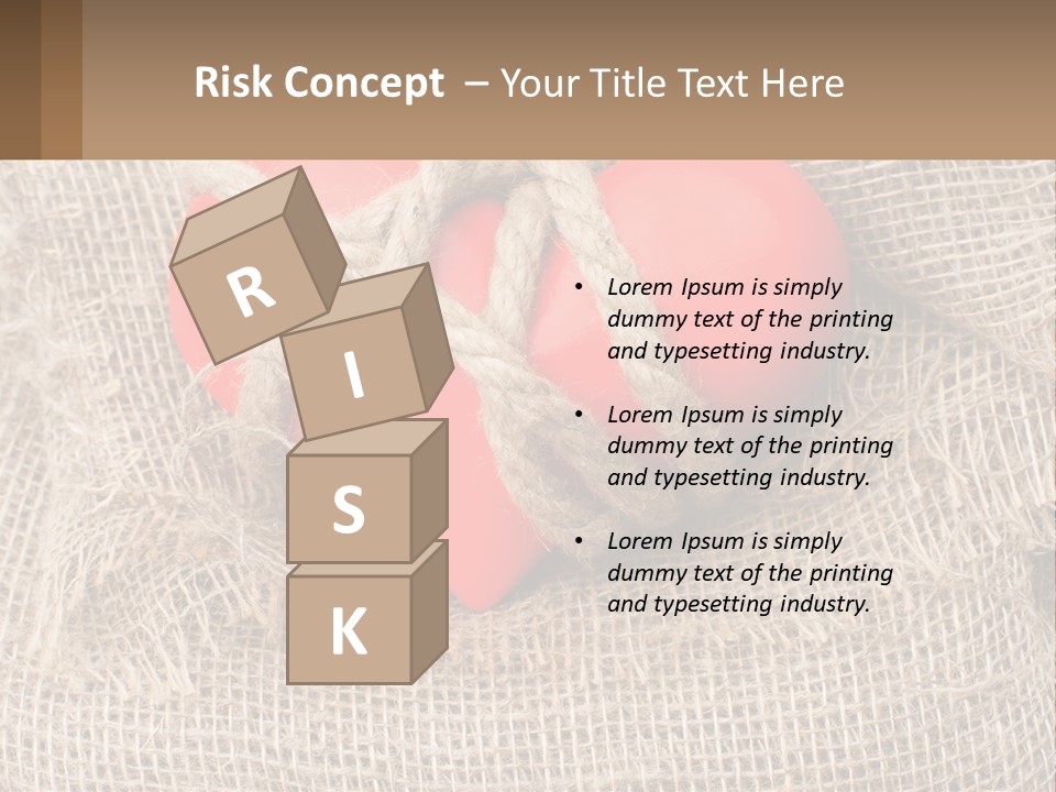 Daughter Single Lifestyle PowerPoint Template