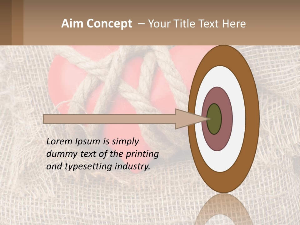 Daughter Single Lifestyle PowerPoint Template