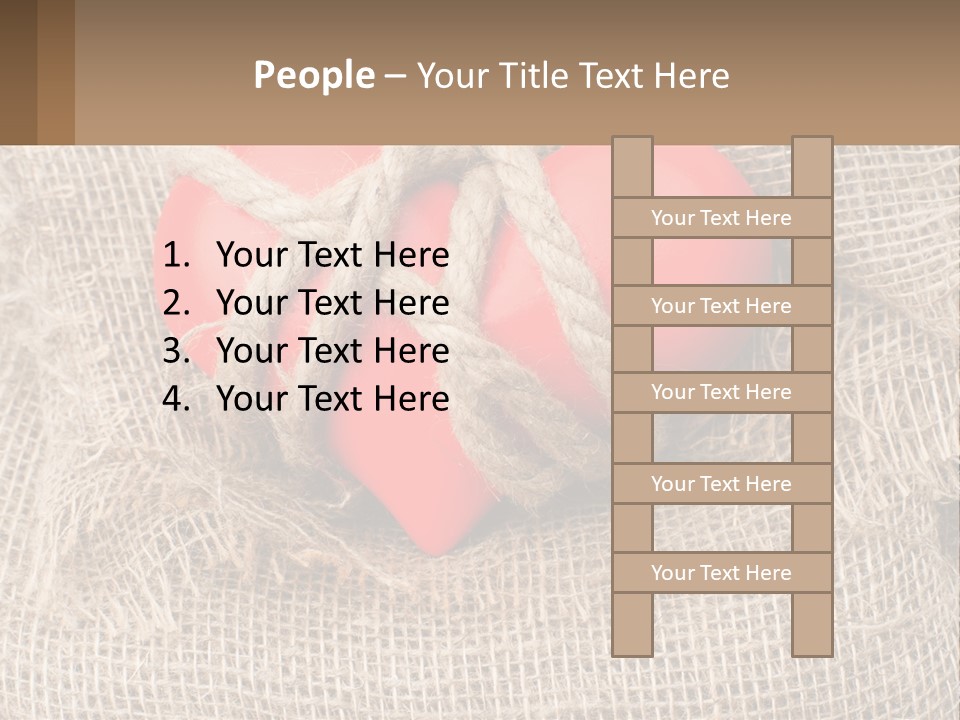 Daughter Single Lifestyle PowerPoint Template