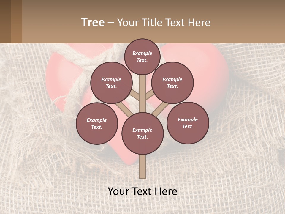 Daughter Single Lifestyle PowerPoint Template