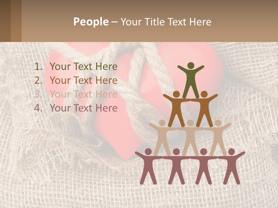 Daughter Single Lifestyle PowerPoint Template