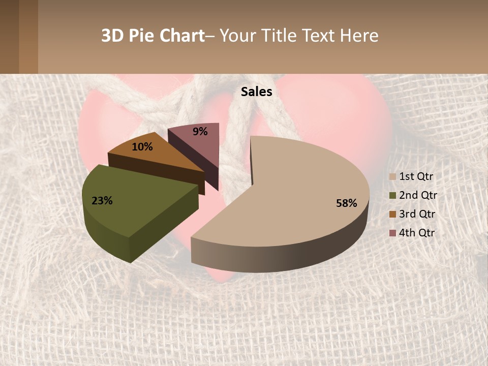 Daughter Single Lifestyle PowerPoint Template