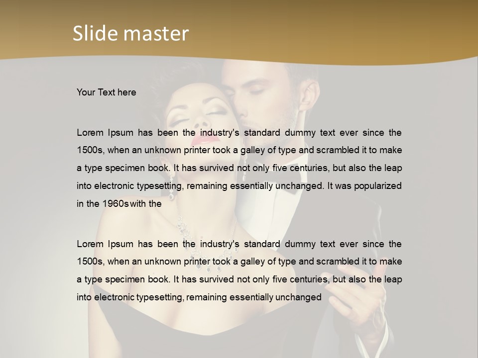 Sea Wellness Old PowerPoint Template